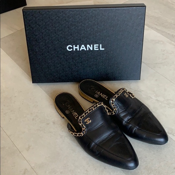 CHANEL Shoes - Chanel Mules